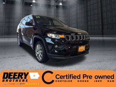 Used 2024 Jeep Compass Latitude