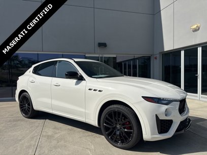 Certified 2021 Maserati Levante