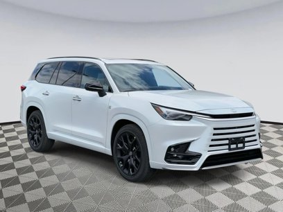 New 2025 Lexus TX 350 AWD