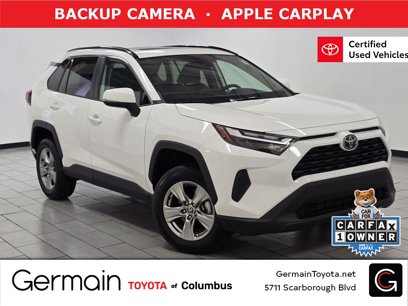 Certified 2022 Toyota RAV4 XLE