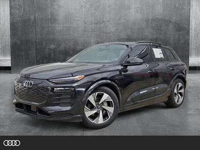 New 2025 Audi Q6 e-tron Prestige