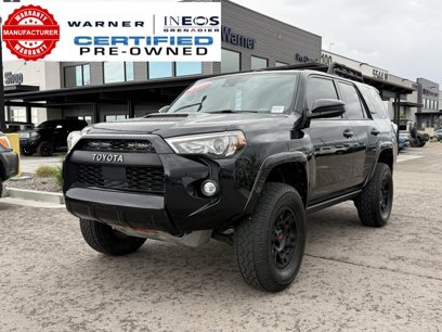 Used 2021 Toyota 4Runner TRD Pro