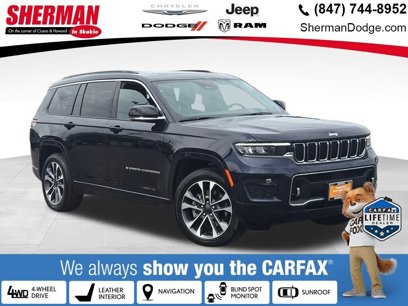 Used 2024 Jeep Grand Cherokee L Overland w/ Luxury Tech Group IV