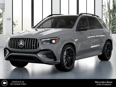 New 2025 Mercedes-Benz GLE 53 AMG 4MATIC