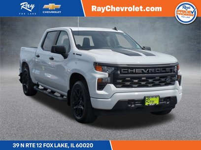 Certified 2023 Chevrolet Silverado 1500 Custom w/ Rally Edition