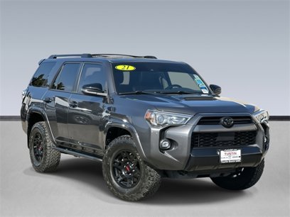 Used 2021 Toyota 4Runner Venture w/ Moonroof Package