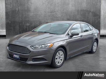 Used 2014 Ford Fusion S