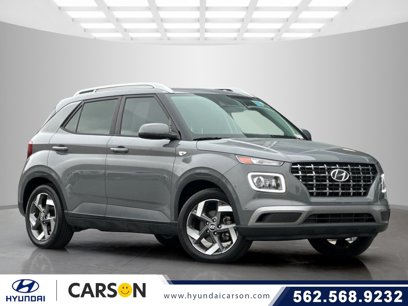 Certified 2021 Hyundai Venue SEL w/ Premium Package