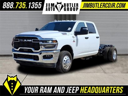 New 2026 RAM 3500 Tradesman w/ Chrome Appearance Group