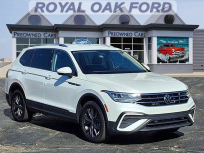Used 2023 Volkswagen Tiguan SE
