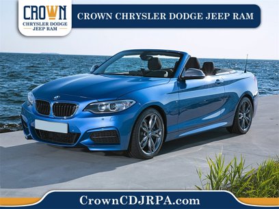 Used 2017 BMW M240i xDrive Convertible
