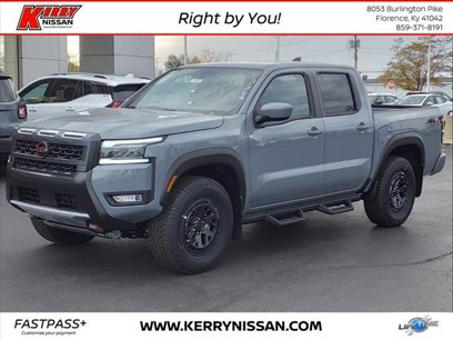 New 2025 Nissan Frontier PRO-4X w/ Tow Package