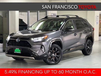 Certified 2022 Toyota RAV4 XSE