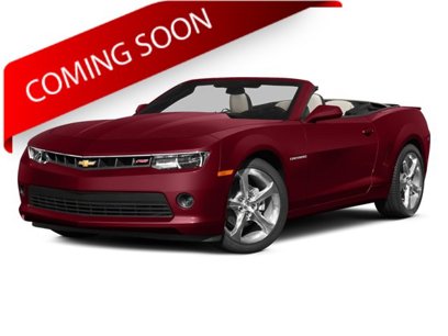 Used 2014 Chevrolet Camaro LT