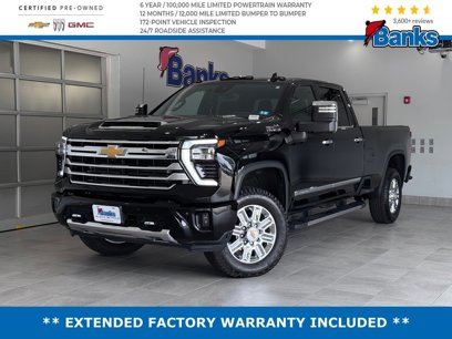 Certified 2024 Chevrolet Silverado 2500 High Country w/ Technology Package
