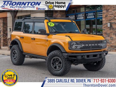 Used 2021 Ford Bronco Badlands