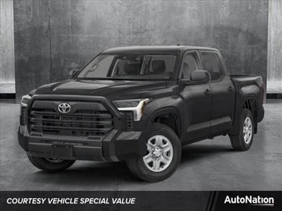 New 2025 Toyota Tundra Limited