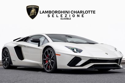 Used 2017 Lamborghini Aventador S