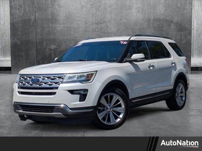 Used 2019 Ford Explorer Limited w/ Class III Trailer Tow Package