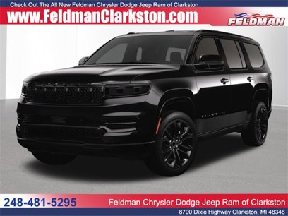 New 2023 Jeep Grand Wagoneer Series III