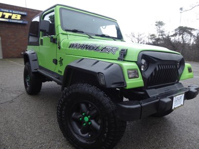 Used 2001 Jeep Wrangler SE