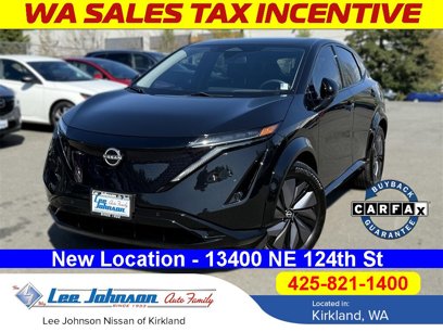 Used 2023 Nissan Ariya AWD