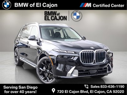 New 2025 BMW X7 xDrive40i w/ Premium Package
