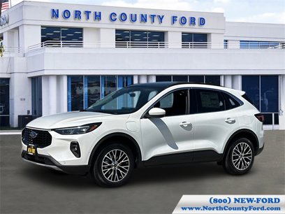 New 2024 Ford Escape SE w/ PHEV Premium Package