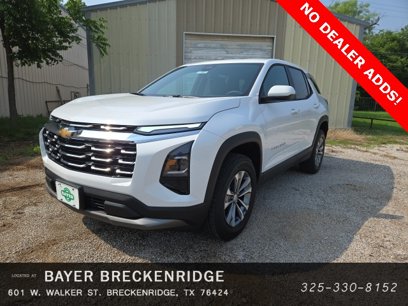 New 2025 Chevrolet Equinox LT