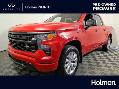Used 2023 Chevrolet Silverado 1500 Custom