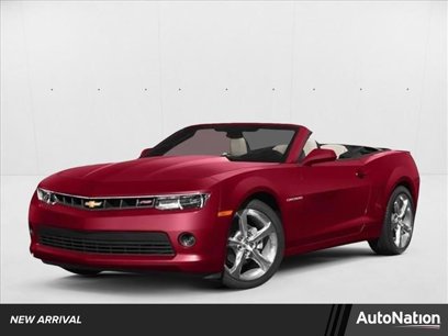 Used 2015 Chevrolet Camaro LT w/ RS Package