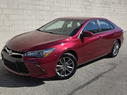 Used 2017 Toyota Camry SE