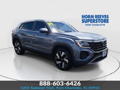 Certified 2024 Volkswagen Atlas Cross Sport SE