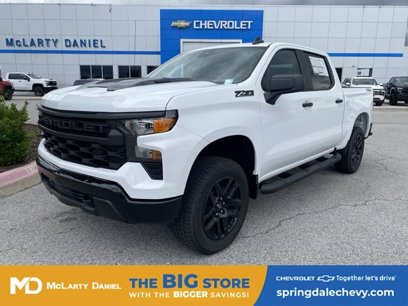 New 2025 Chevrolet Silverado 1500 Custom Trail Boss w/ Turbomax Blackout Package