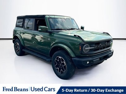 Used 2022 Ford Bronco Outer Banks