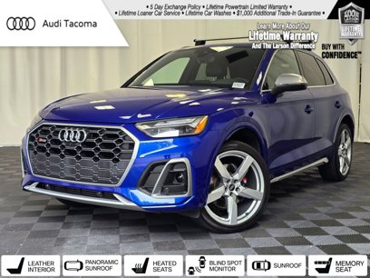 Used 2022 Audi SQ5 Premium Plus w/ Premium Plus Package