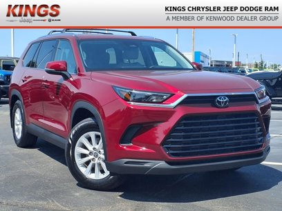 Used 2024 Toyota Grand Highlander XLE