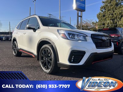 Used 2019 Subaru Forester Sport w/ Popular Package #2