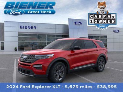 Used 2024 Ford Explorer XLT w/ Equipment Group 202A