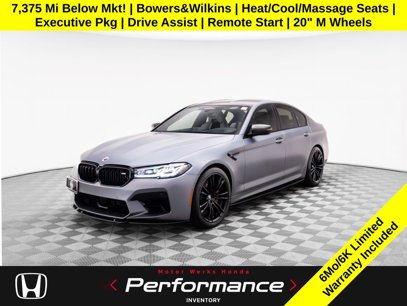 Used 2021 BMW M5 w/ Executive Package