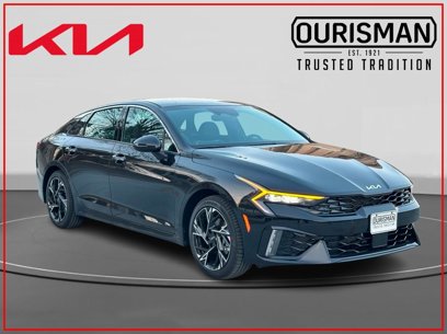 New 2025 Kia K5 GT-Line