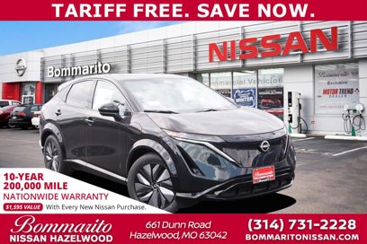 New 2025 Nissan Ariya AWD
