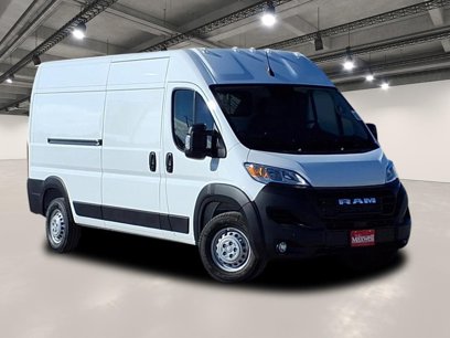 New 2025 RAM ProMaster 2500 w/ Safety Group