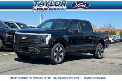 New 2025 Ford F150 Lightning Platinum