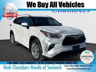 Used 2022 Toyota Highlander Limited