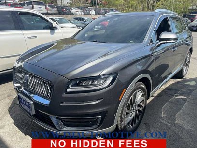 Used 2019 Lincoln Nautilus Reserve