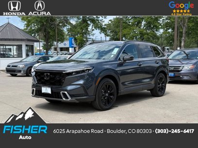 Certified 2025 Honda CR-V Sport Touring