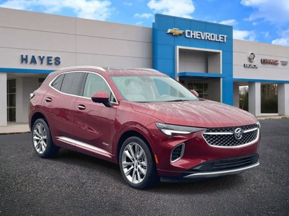 Used 2022 Buick Envision Avenir w/ Technology Package II