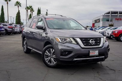 Certified 2020 Nissan Pathfinder S