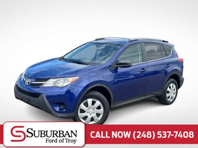 Used 2015 Toyota RAV4 LE